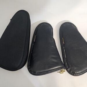 Black Pistol Rug Set